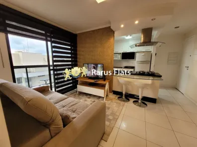 Flat com 1 Quarto para alugar, 41m² no Vila Nova Conceição, São Paulo