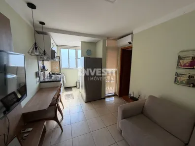 Apartamento com 1 Quarto à venda, 33m² no Setor Leste Universitário, Goiânia