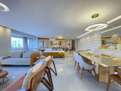 Apartamento com 5 Quartos à venda, 327m² no Campestre, Santo André
