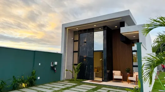Casa de Condomínio com 3 Quartos à venda, 85m² no Vereda Tropical, Eusébio