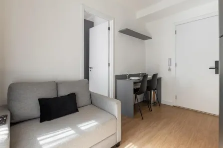 Apartamento com 1 Quarto à venda, 25m² no Vila Nova Conceição, São Paulo