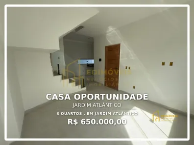 Casa com 3 Quartos à venda, 100m² no Jardim Atlântico, Serra
