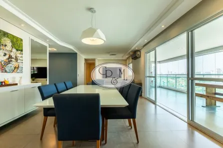 Apartamento com 3 Quartos à venda, 138m² no Jardim Caravelas, São Paulo