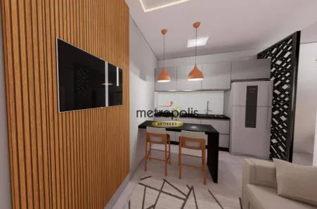 Apartamento com 1 Quarto à venda, 31m² no Vila Granada, São Paulo