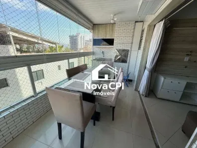 Apartamento com 3 Quartos à venda, 206m² no Canto do Forte, Praia Grande