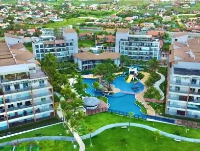 Apartamento com 3 Quartos à venda, 72m² no Porto das Dunas, Aquiraz