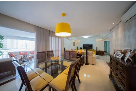 Apartamento com 4 Quartos à venda, 242m² no Chácara Santo Antônio (Zona Leste), São Paulo