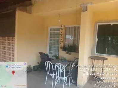Casa com 2 Quartos à venda, 57m² no Campo Alegre, Nova Iguaçu