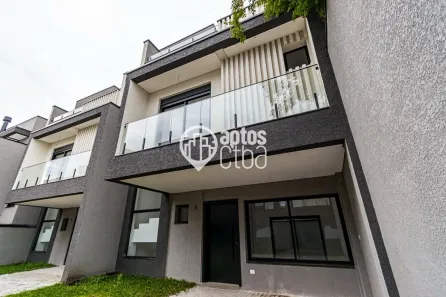 Casa de Condomínio com 3 Quartos à venda, 140m² no Bacacheri, Curitiba
