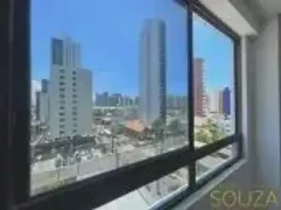 Apartamento com 1 Quarto à venda, 34m² no Boa Viagem, Recife