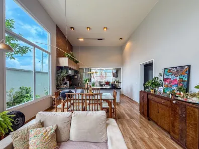 Casa de Condomínio com 3 Quartos à venda, 180m² no Loteamento Floresta, São José dos Campos