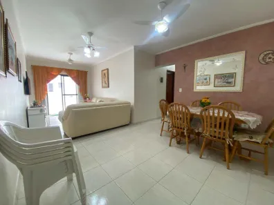Apartamento com 2 Quartos à venda, 83m² no Guilhermina, Praia Grande
