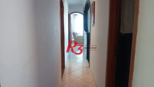 Apartamento com 3 Quartos para venda ou aluguel, 148m² no Gonzaga, Santos