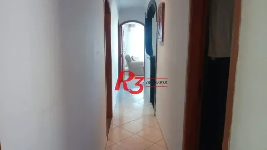 Apartamento com 3 Quartos à venda, 148m² no Gonzaga, Santos