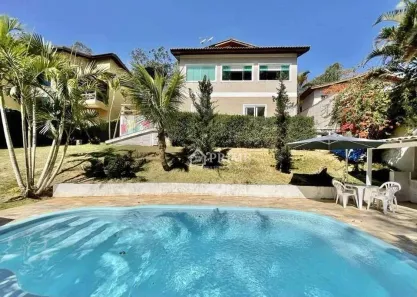 Casa de Condomínio com 5 Quartos à venda, 400m² no Nova Higienópolis, Jandira