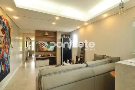 Apartamento com 1 Quarto à venda, 54m² no Jardim, Santo André
