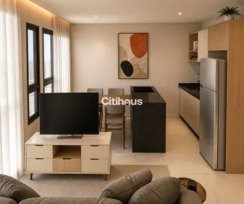 Apartamento com 2 Quartos para alugar, 58m² no Jardim Panorama, São José do Rio Preto