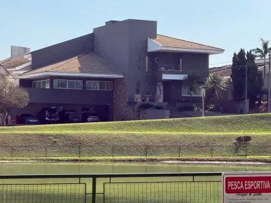 Casa de Condomínio com 4 Quartos para alugar, 520m² no Parque Residencial Damha IV, São José do Rio Preto