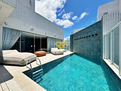 Cobertura com 3 Quartos à venda, 378m² no Gonzaga, Santos