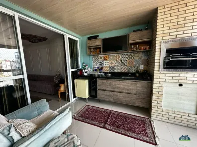 Apartamento com 3 Quartos à venda, 120m² no Itapuã, Vila Velha