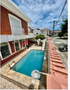 Casa com 4 Quartos à venda, 338m² no Vila Belmiro, Santos