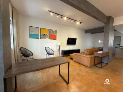 Apartamento com 1 Quarto para alugar, 82m² no Bela Vista, São Paulo