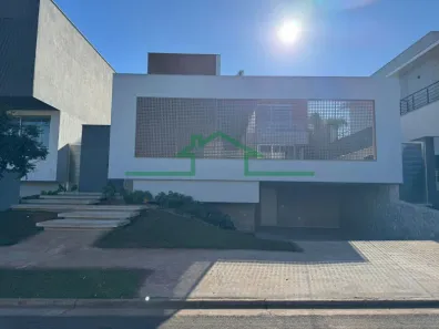 Casa de Condomínio com 3 Quartos para alugar, 484m² no Alphaville Piracicaba, Piracicaba