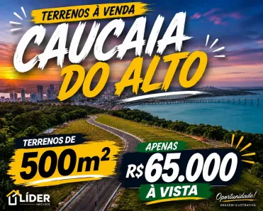 Lote/Terreno à venda, 500m² no Centro (Caucaia do Alto), Cotia