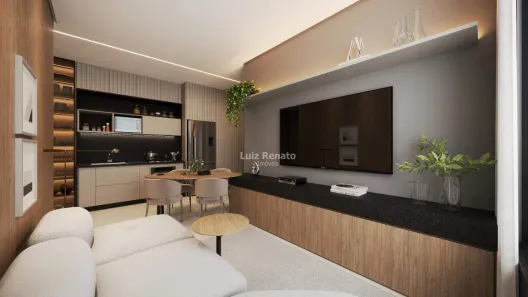 Apartamento com 1 Quarto à venda, 38m² no Lourdes, Belo Horizonte