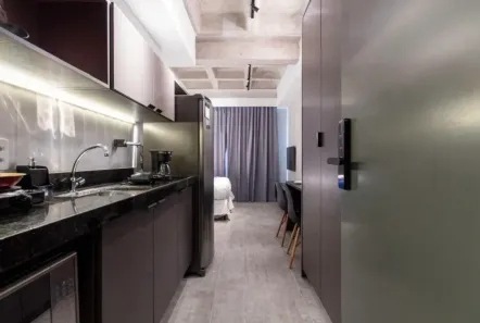 Apartamento com 1 Quarto para alugar, 33m² no Ilha do Leite, Recife