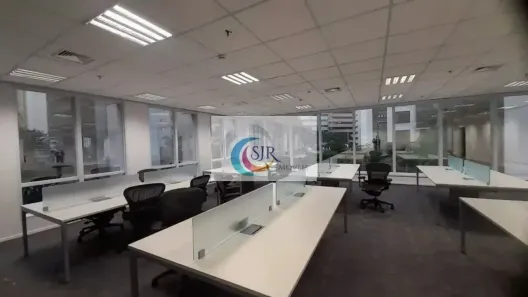 Sala Comercial para alugar, 258m² no Vila Olímpia, São Paulo