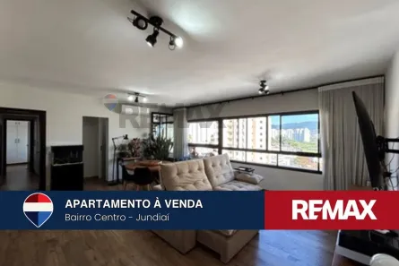 Apartamento com 3 Quartos à venda, 155m² no Centro, Jundiaí