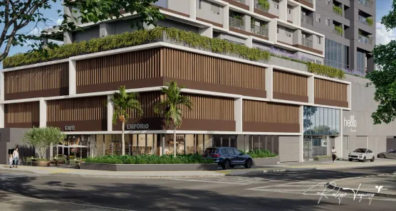Apartamento com 2 Quartos à venda, 59m² no Setor Aeroporto, Goiânia