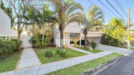 Casa de Condomínio com 3 Quartos para alugar, 402m² no Chácaras São Bento, Valinhos