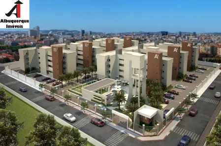 Apartamento com 2 Quartos à venda, 53m² no COHAB Anil IV, São Luís