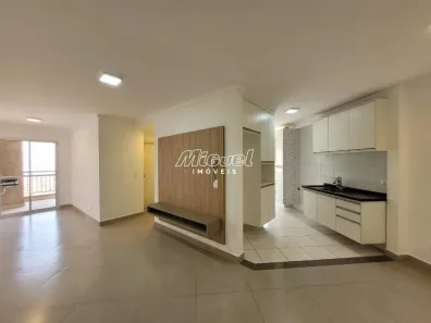 Apartamento com 2 Quartos para alugar, 70m² no Paulista, Piracicaba