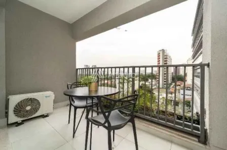 Apartamento com 1 Quarto à venda, 30m² no Indianópolis, São Paulo