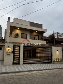 Casa de Condomínio com 2 Quartos à venda, 46m² no Ocian, Praia Grande
