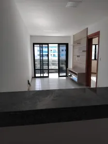 Apartamento com 1 Quarto para alugar, 51m² no Caminho das Árvores, Salvador