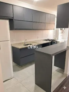 Apartamento com 3 Quartos para alugar, 80m² no Balneário Tropical, Paulínia