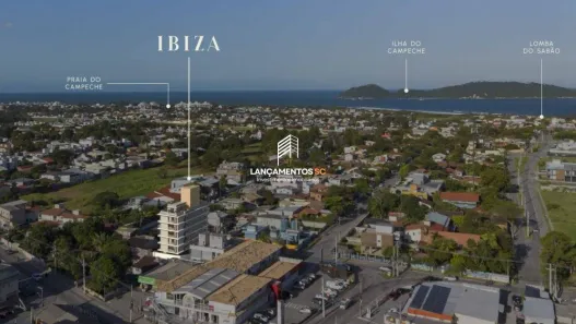 Apartamento com 1 Quarto à venda, 16m² no Campeche, Florianópolis