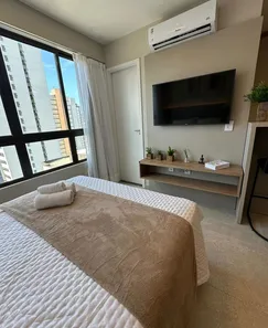 Apartamento com 1 Quarto à venda, 24m² no Boa Viagem, Recife