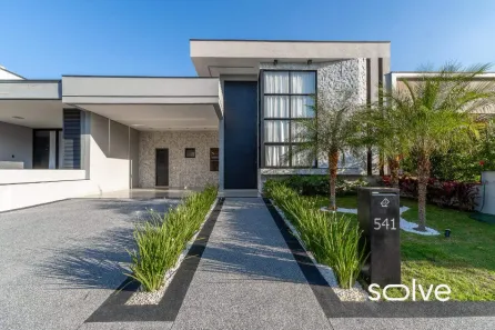Casa de Condomínio com 3 Quartos à venda, 188m² no Jardim Residencial Dona Lucilla, Indaiatuba