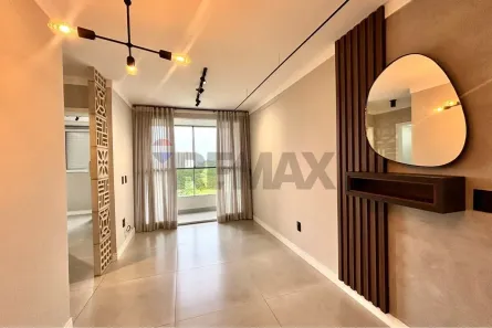 Apartamento com 2 Quartos para alugar, 55m² no Jardim Nossa Senhora das Graças, Mogi Guaçu