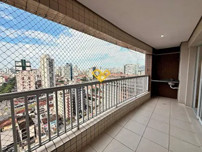 Apartamento com 3 Quartos à venda, 96m² no Encruzilhada, Santos