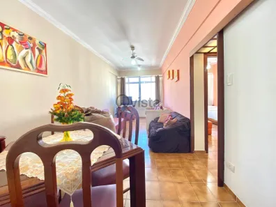 Apartamento com 1 Quarto para alugar, 45m² no Pitangueiras, Guarujá