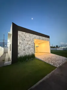 Casa de Condomínio com 3 Quartos à venda, 144m² no Cajupiranga, Parnamirim