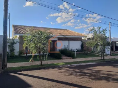 Casa de Condomínio com 4 Quartos para venda ou aluguel, 213m² no Parque Residencial Damha, Araraquara