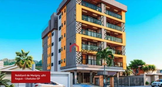 Apartamento com 2 Quartos à venda, 74m² no Itaguá, Ubatuba