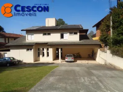 Sobrado com 4 Quartos à venda, 496m² no Residencial Morada dos Pássaros-Aldeia da Serra, Barueri